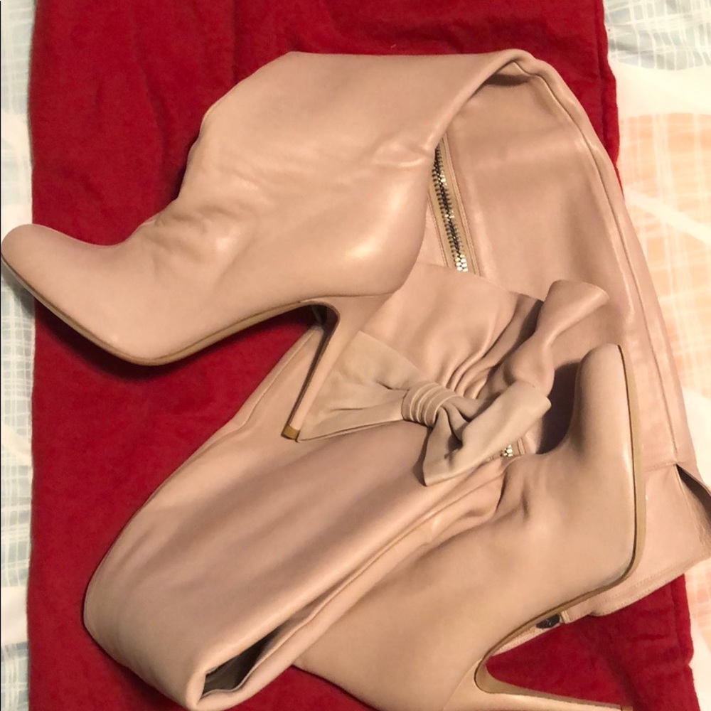 Valentino high heel knee boots